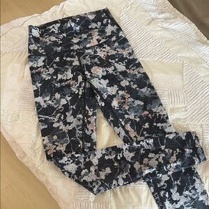 Floral Patterned  Lululemon Leggings